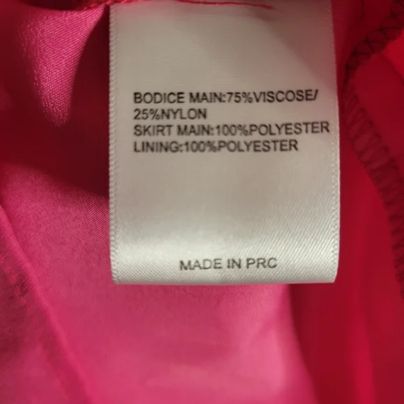 Keepsake the label medium strapless hot pink high low dress - Picture 8 of 9